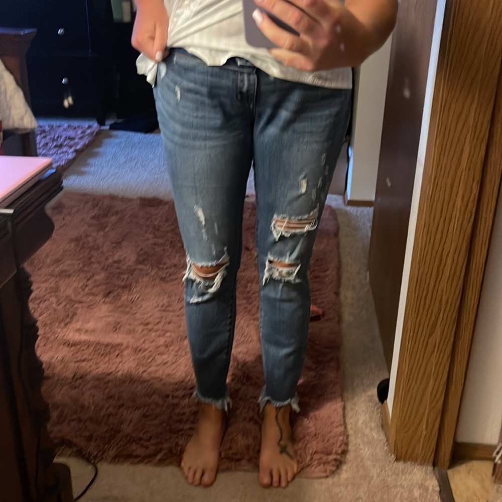 Skinny jeans